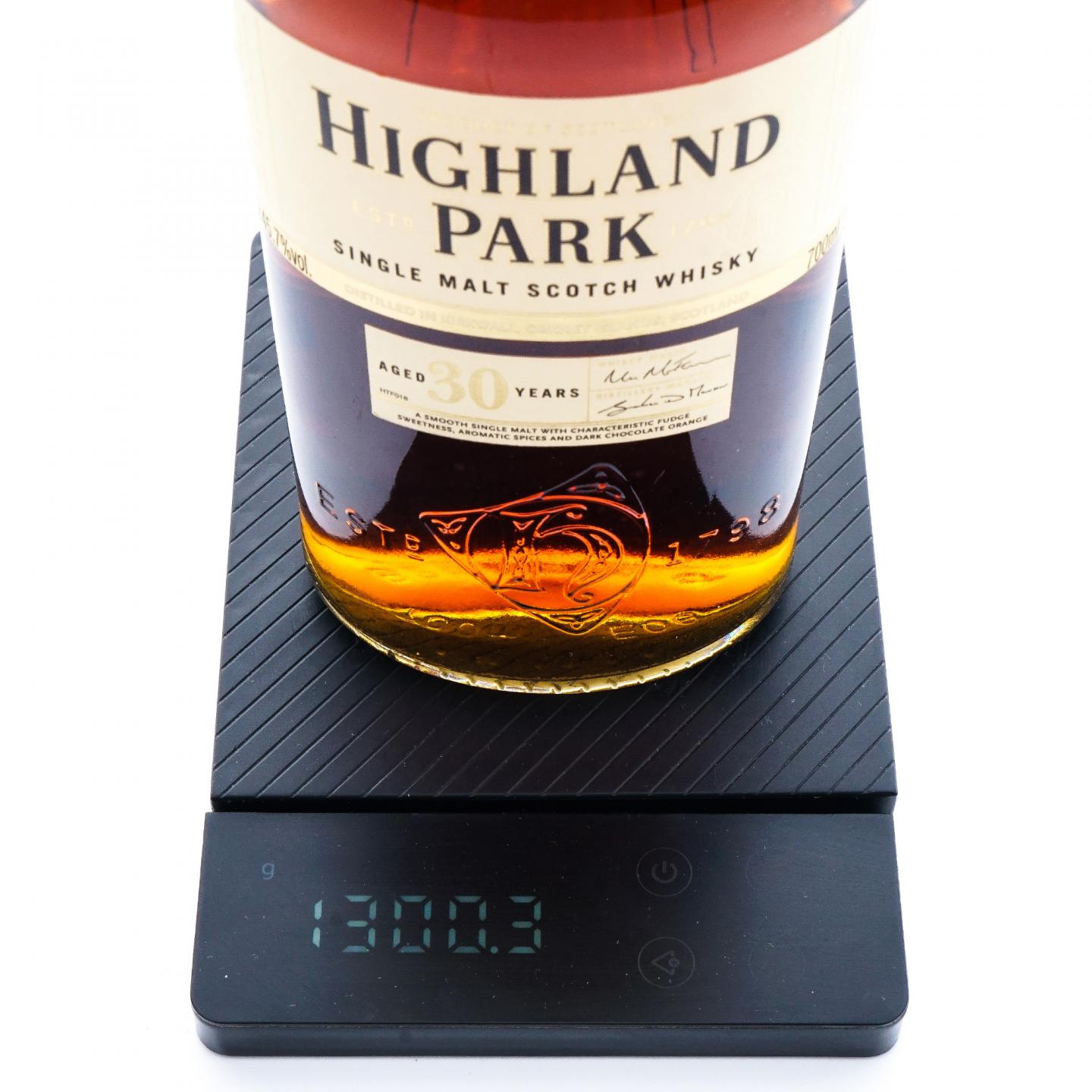 Highland Park 高原骑士 30年 木盒 非原盒