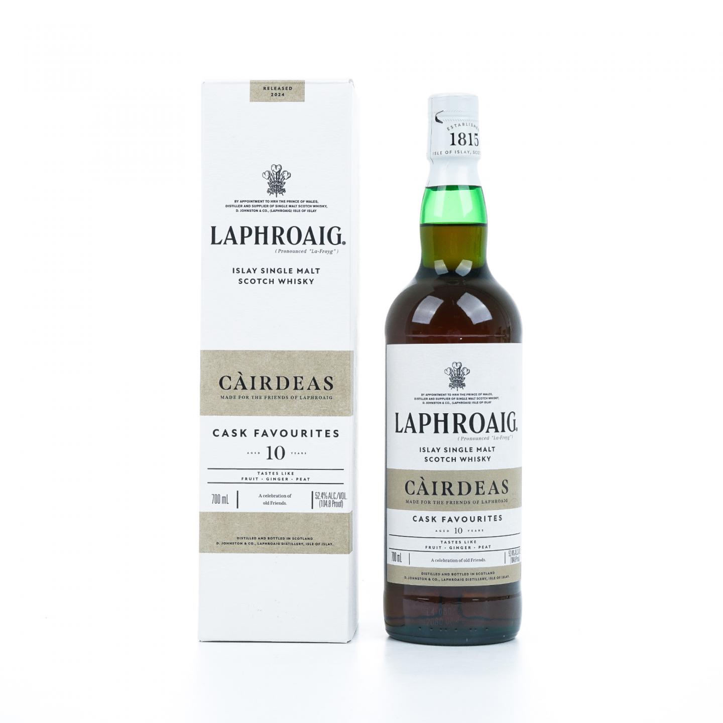 Laphroaig 拉弗格 10年 Cairdeas