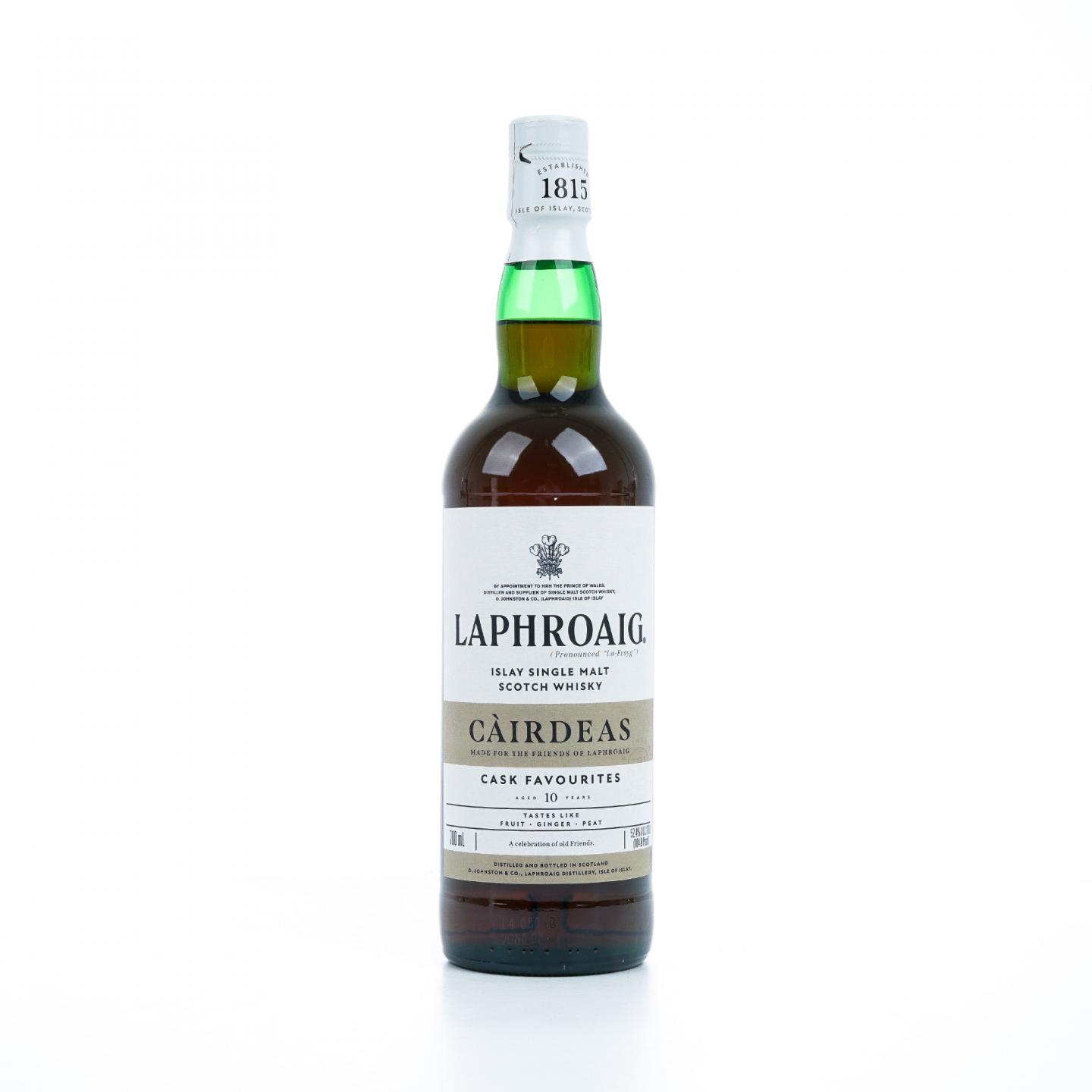 Laphroaig 拉弗格 10年 Cairdeas