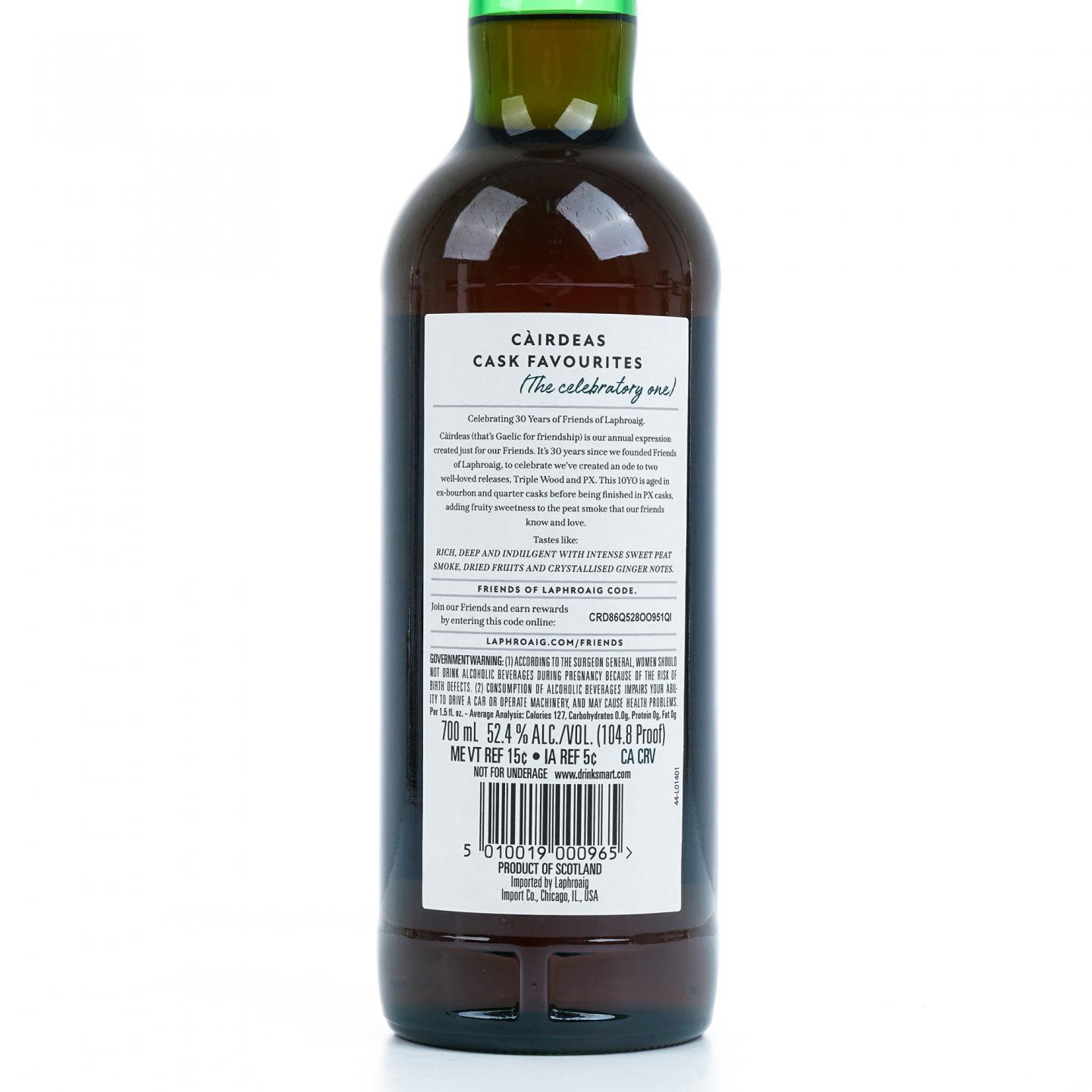 Laphroaig 拉弗格 10年 Cairdeas