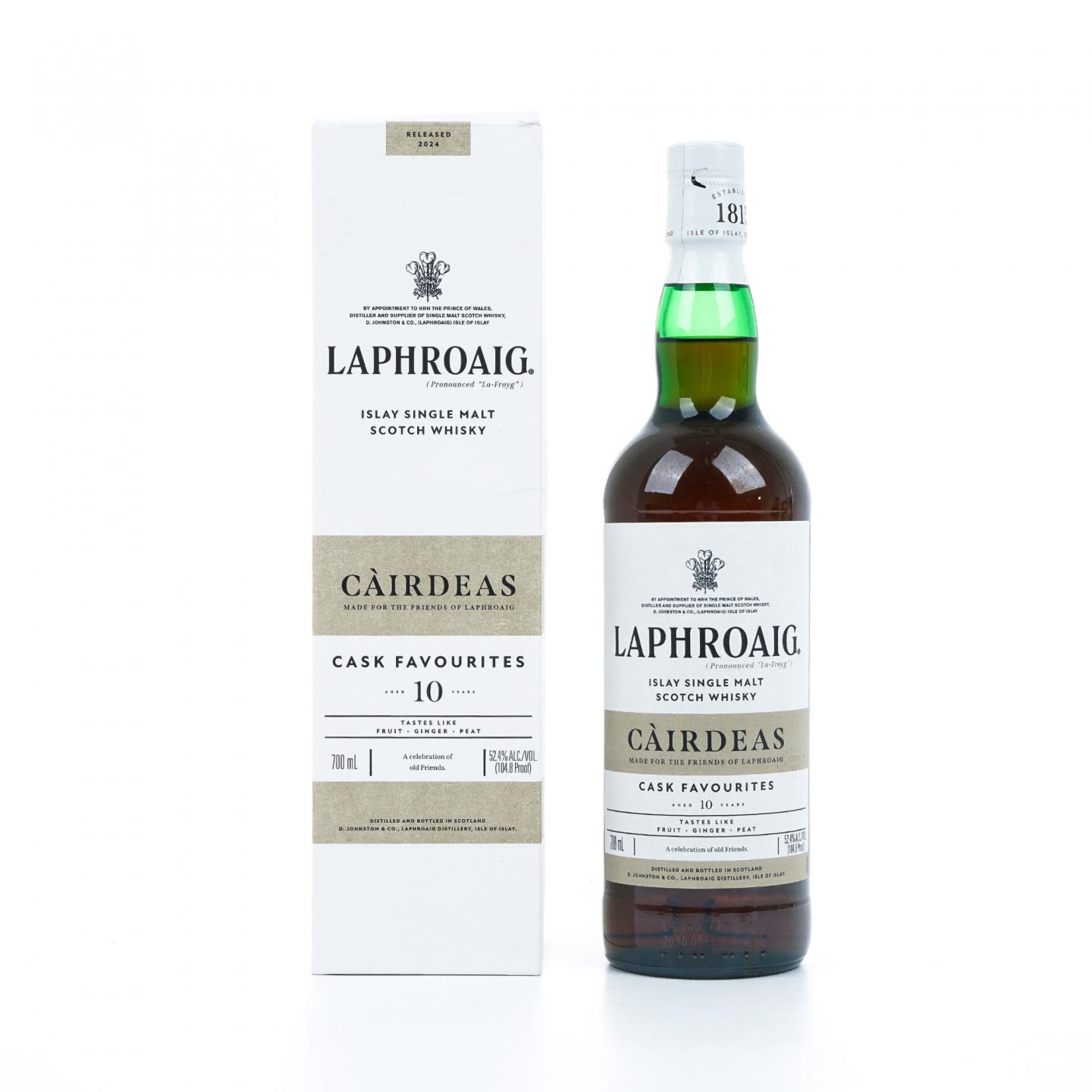 Laphroaig 拉弗格 10年 Cairdeas 52.4%Vol.
