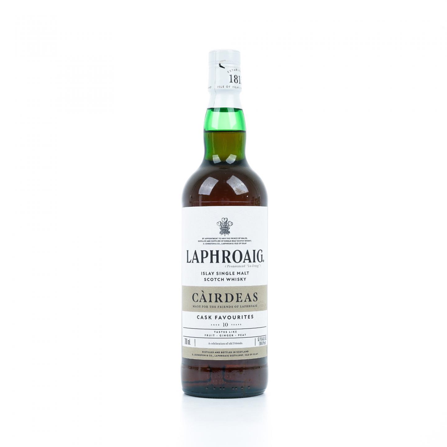 Laphroaig 拉弗格 10年 Cairdeas 52.4%Vol.