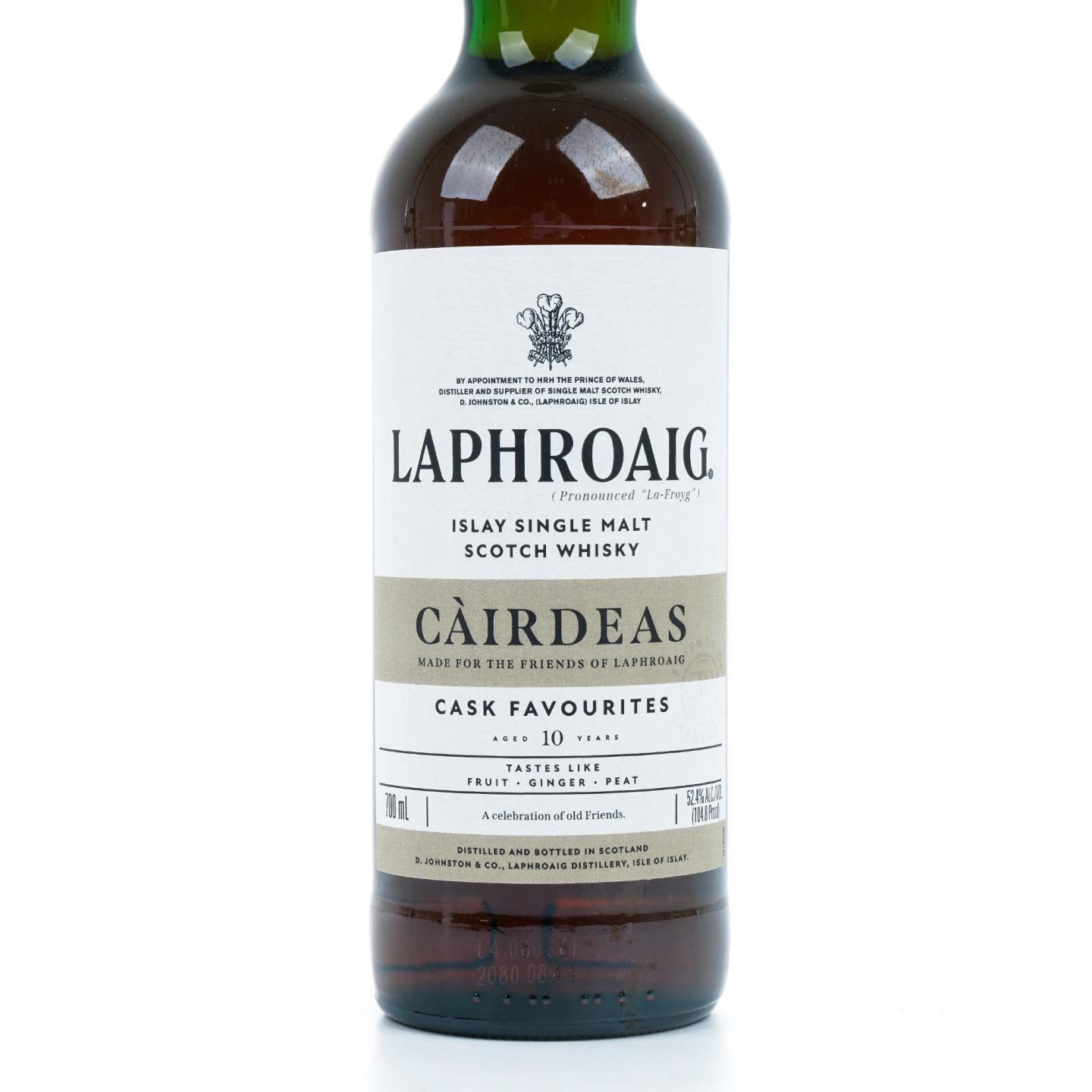 Laphroaig 拉弗格 10年 Cairdeas 52.4%Vol.