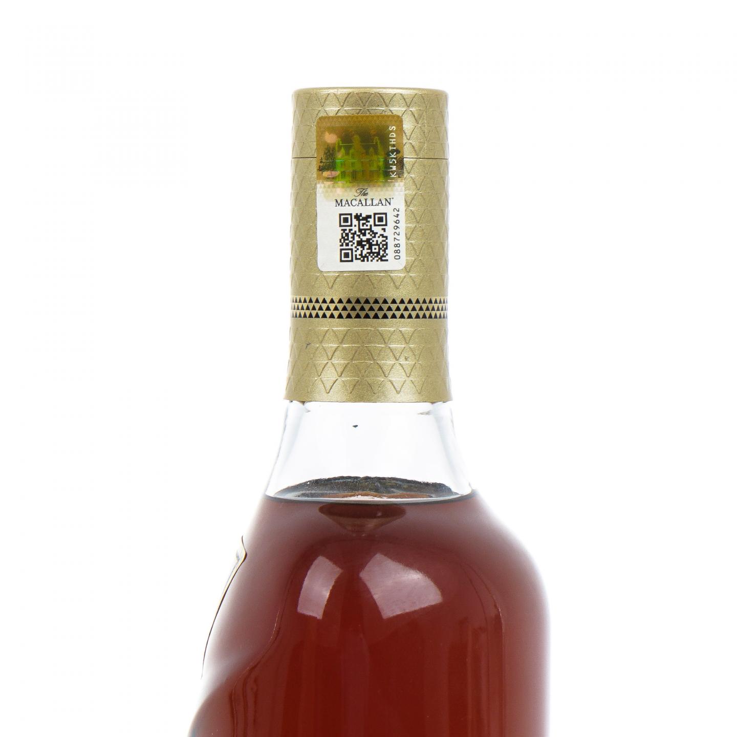 【附X光图】Macallan 麦卡伦 25年 2023 雪莉桶 黑腰带 木礼盒