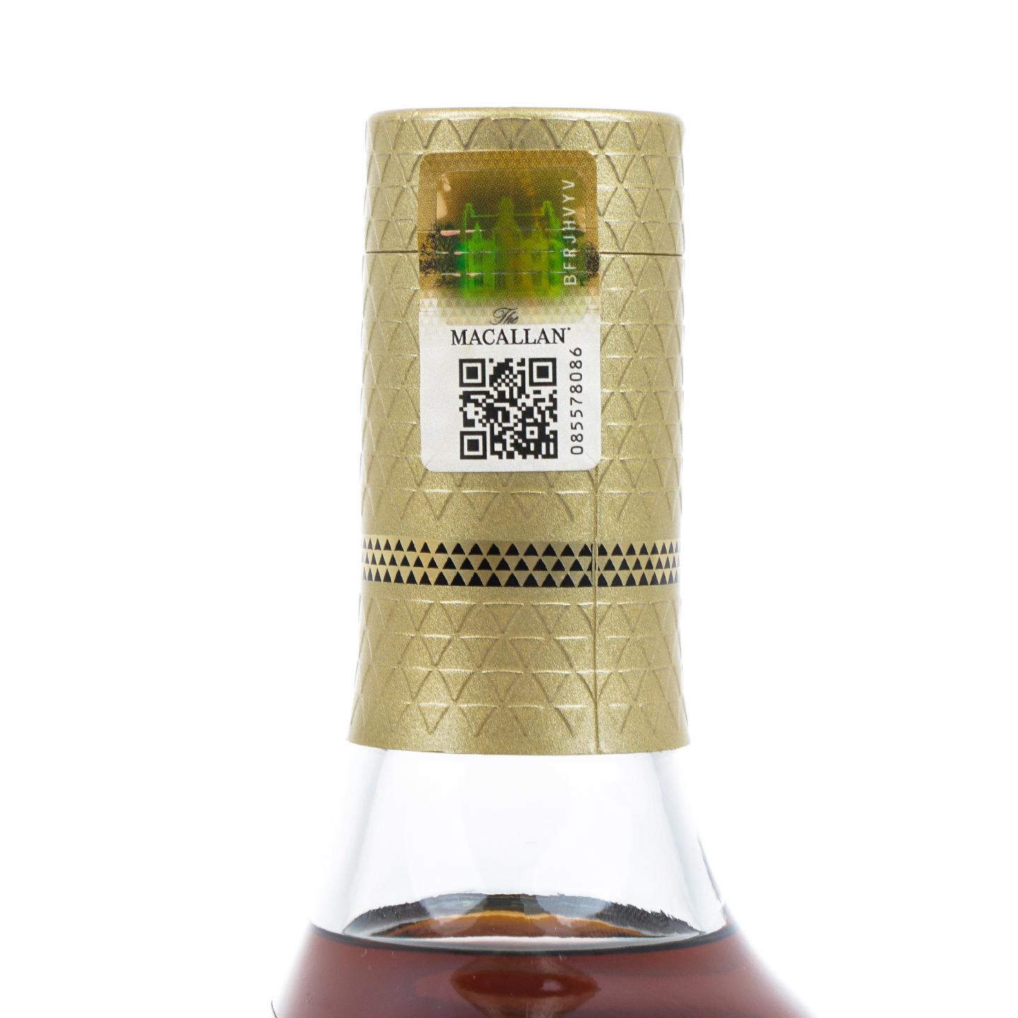 【附X光图】Macallan 麦卡伦 25年 2023 黑腰带 雪莉桶 木礼盒