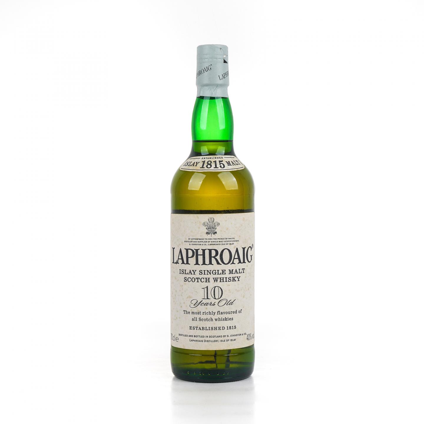 Laphroaig 拉弗格 10年 旧版