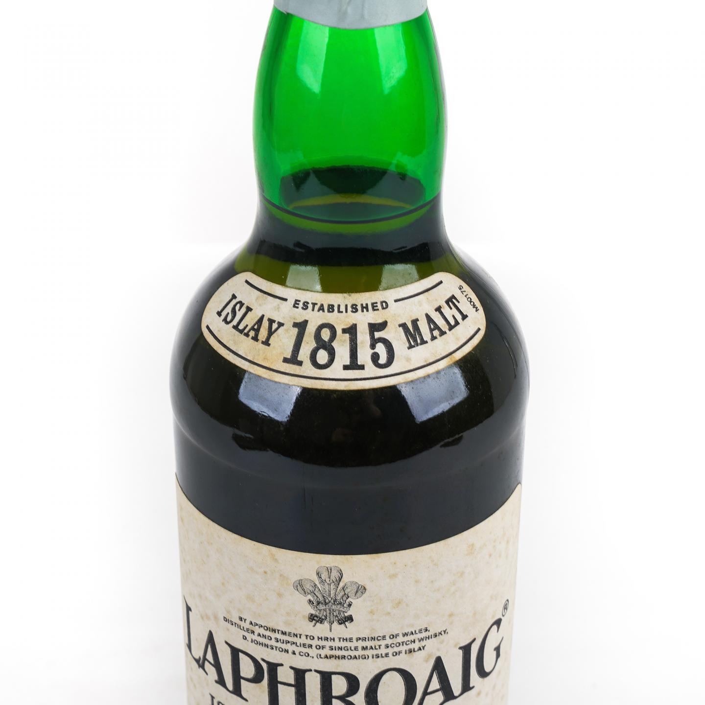 Laphroaig 拉弗格 10年 旧版