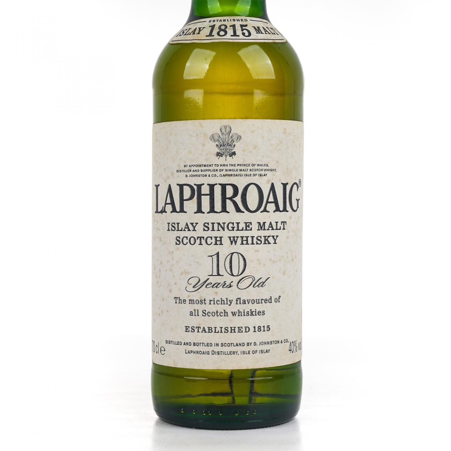 Laphroaig 拉弗格 10年 旧版