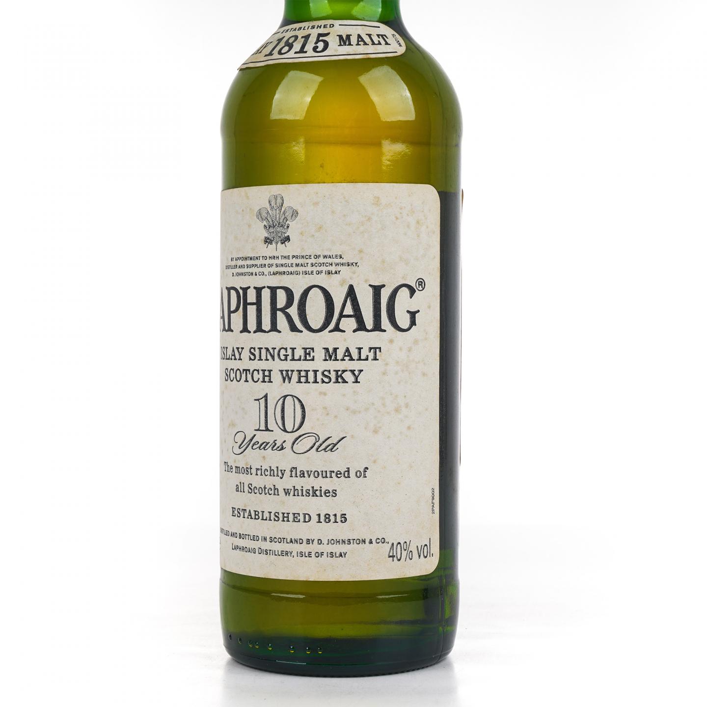Laphroaig 拉弗格 10年 旧版
