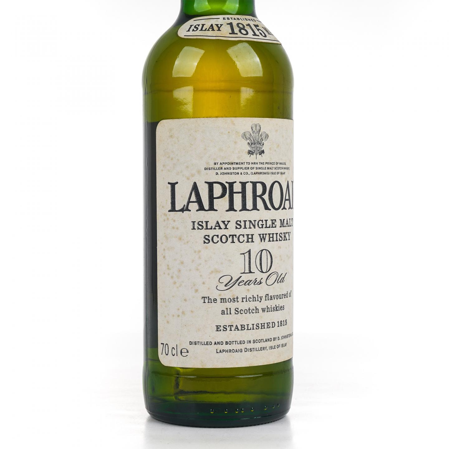 Laphroaig 拉弗格 10年 旧版