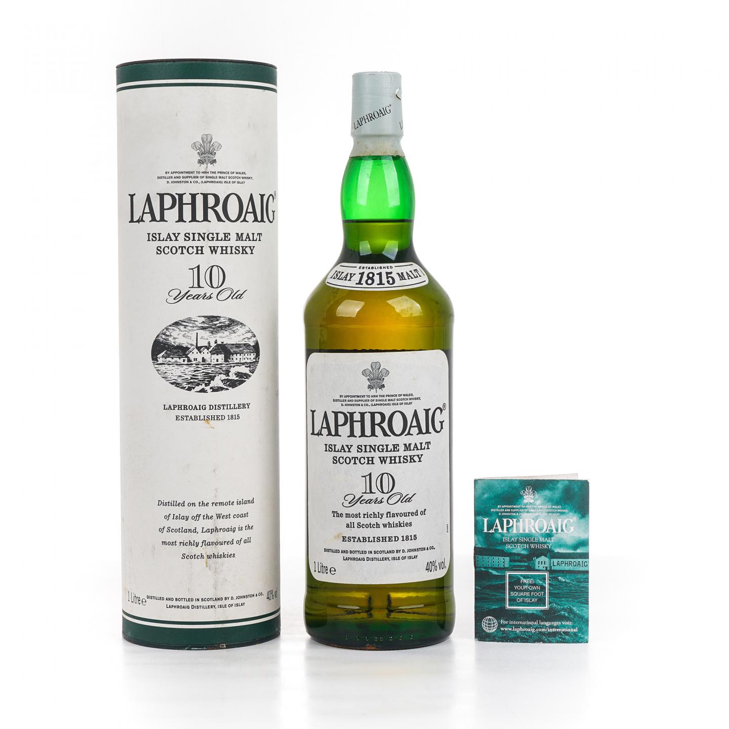 Laphroaig 拉弗格 10年 1升装