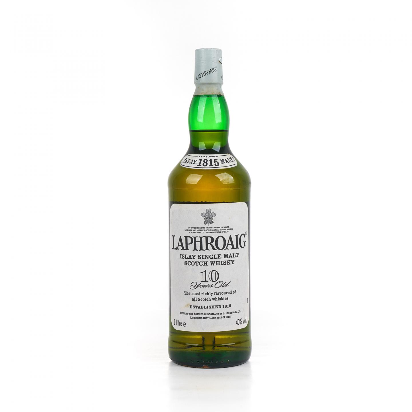 Laphroaig 拉弗格 10年 1升装