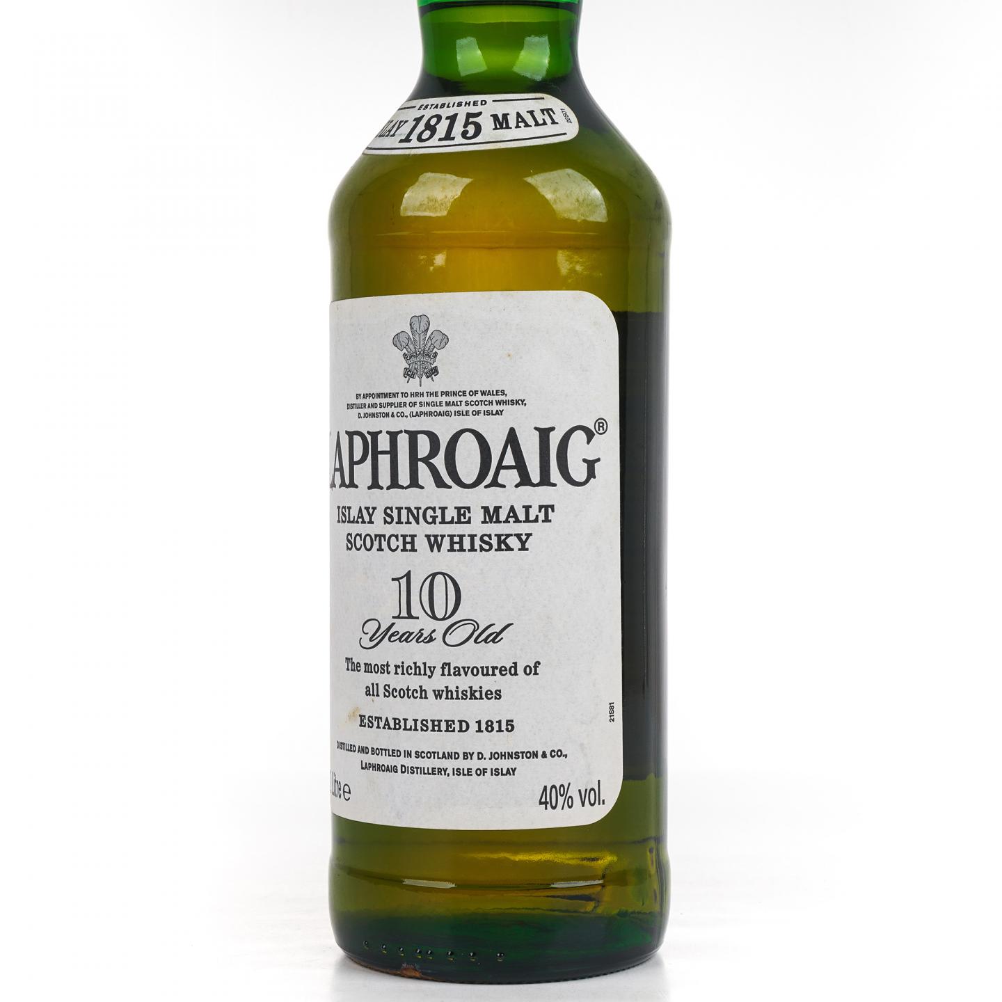 Laphroaig 拉弗格 10年 1升装