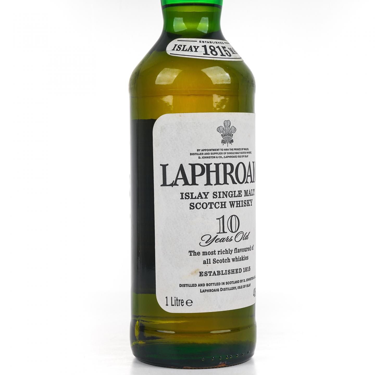 Laphroaig 拉弗格 10年 1升装
