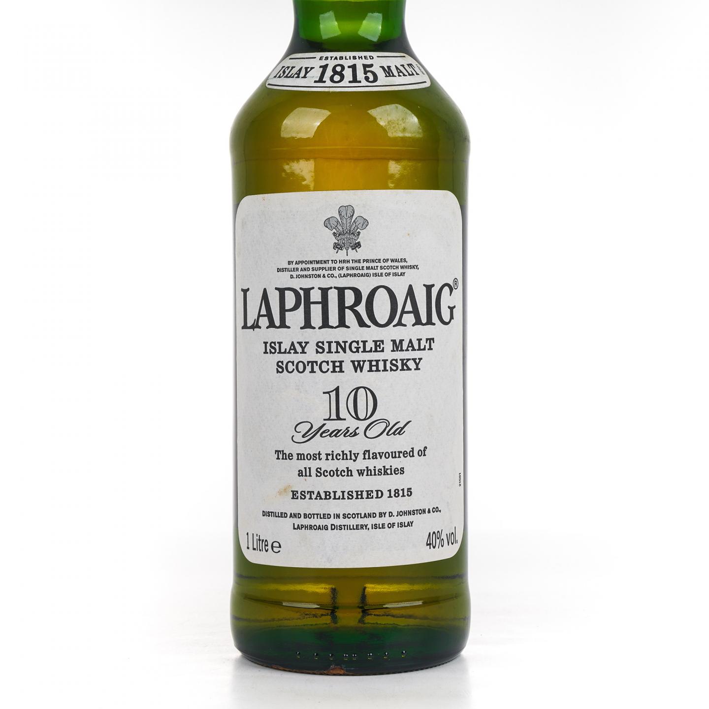Laphroaig 拉弗格 10年 1升装