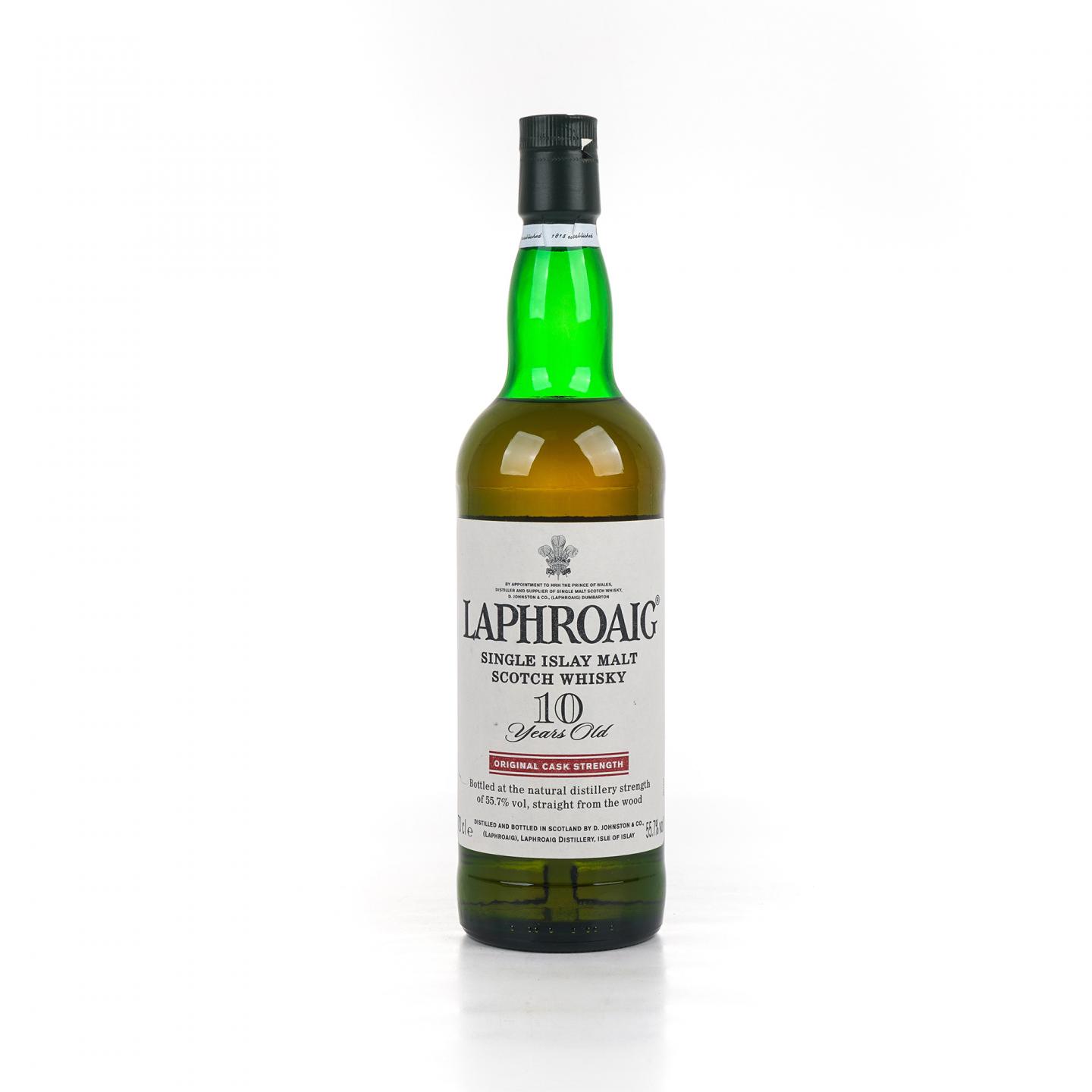 Laphroaig 拉弗格 10年 桶强 小红标 55.7%vol. 700ml