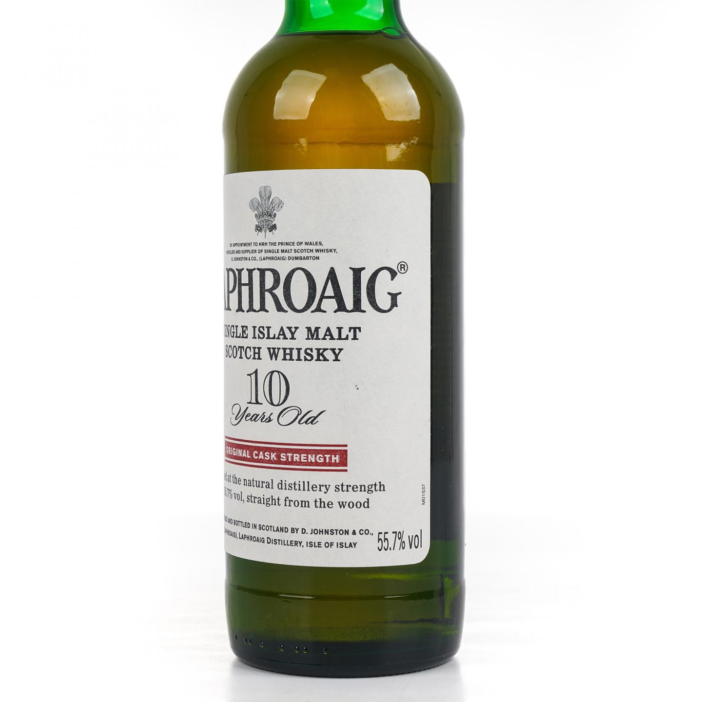 Laphroaig 拉弗格 10年 桶强 小红标 55.7%vol. 700ml