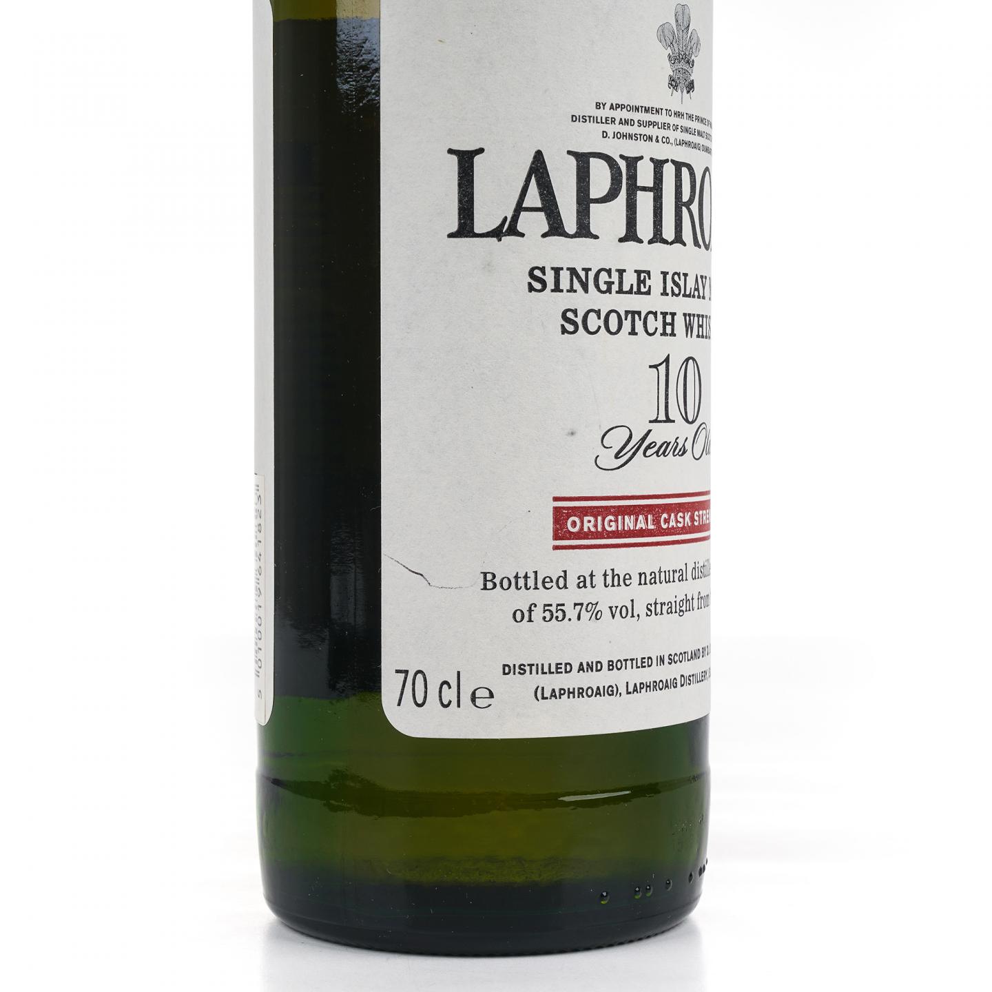 Laphroaig 拉弗格 10年 桶强 小红标 55.7%vol. 700ml