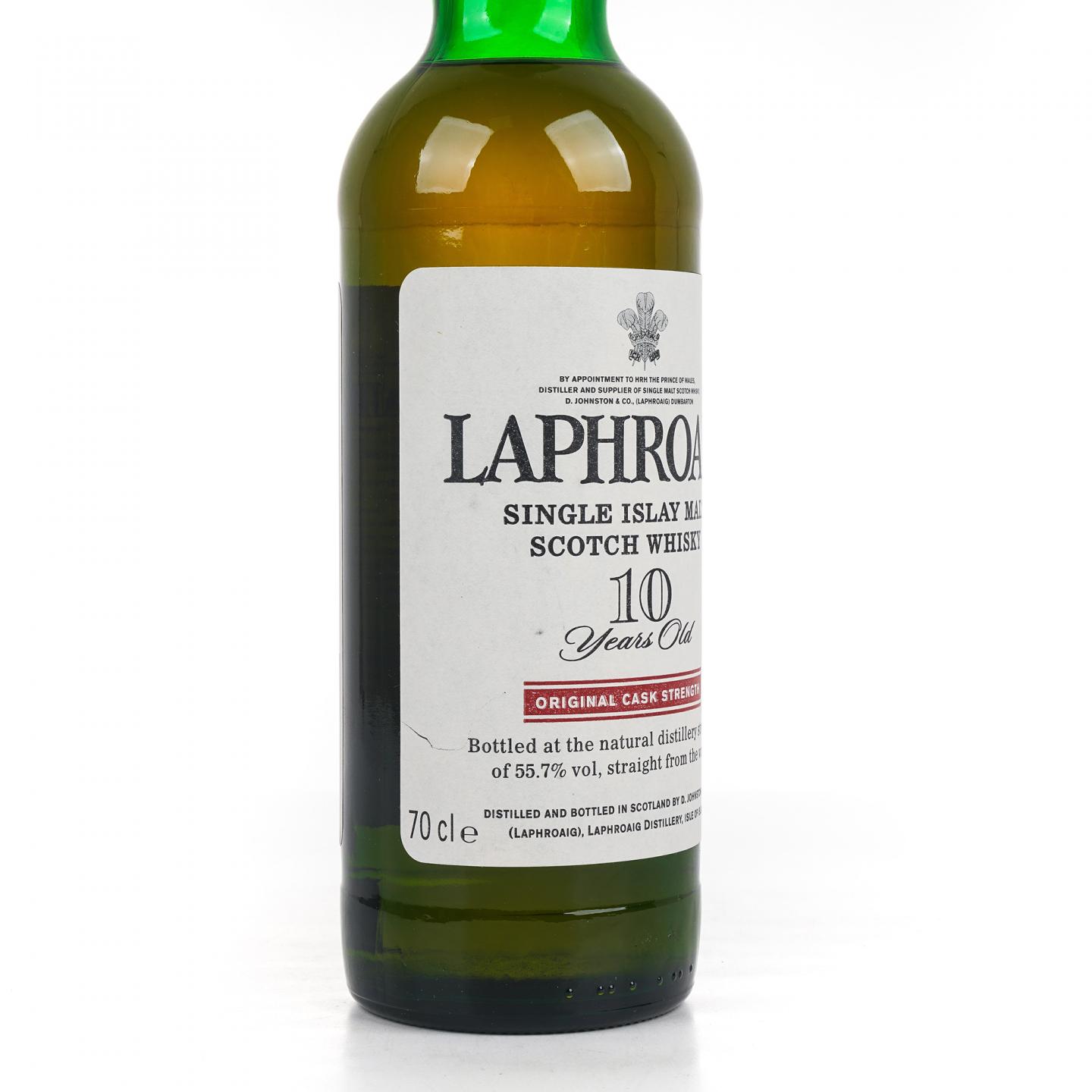 Laphroaig 拉弗格 10年 桶强 小红标 55.7%vol. 700ml