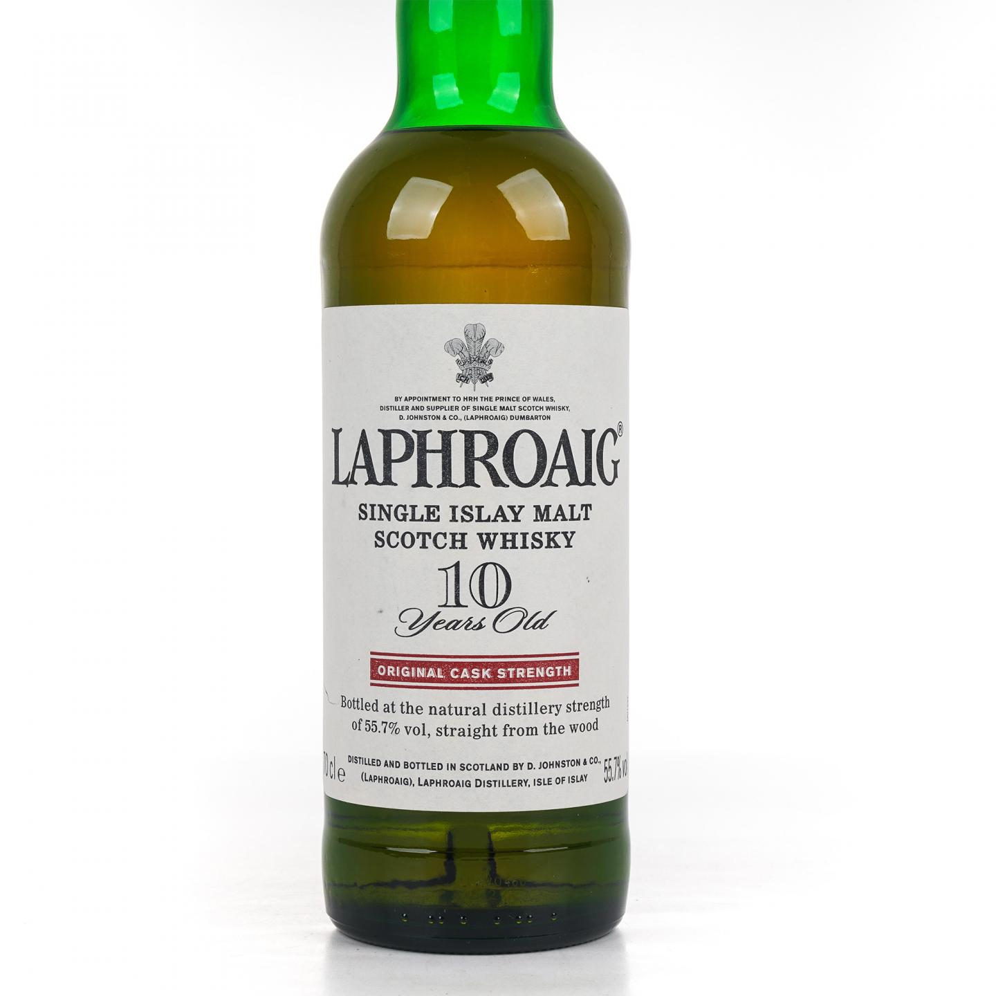 Laphroaig 拉弗格 10年 桶强 小红标 55.7%vol. 700ml