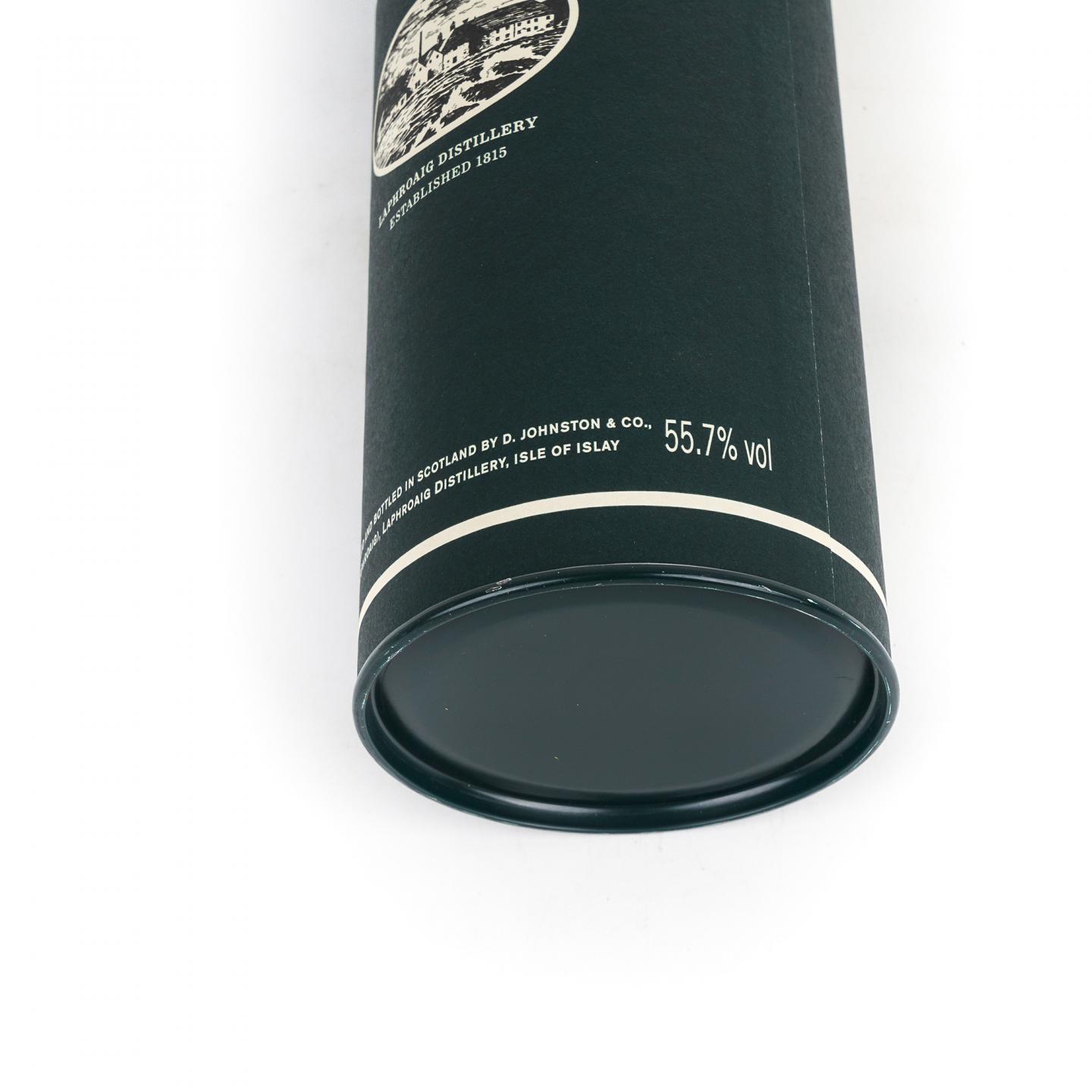 Laphroaig 拉弗格 10年 桶强 小红标 55.7%vol. 700ml