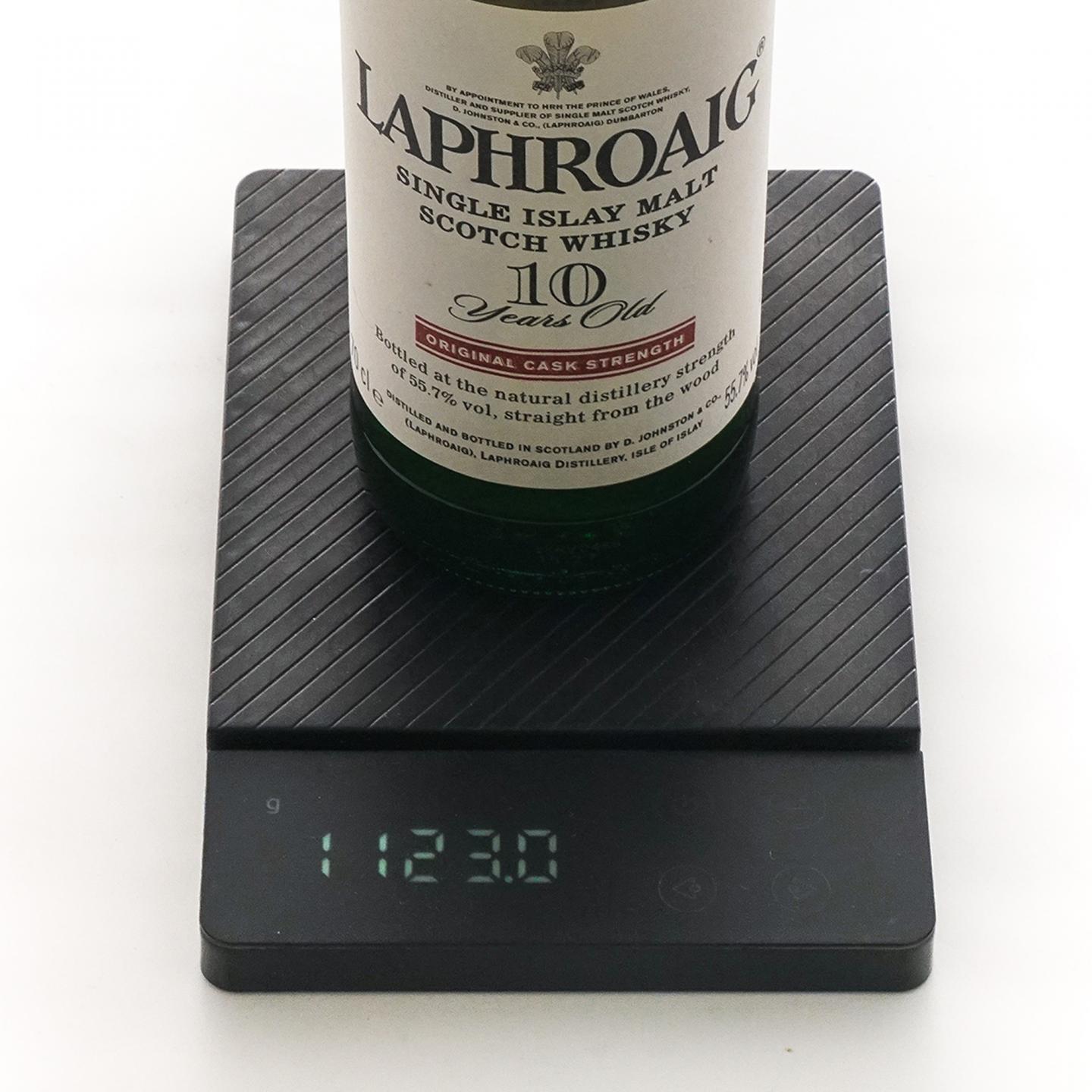 Laphroaig 拉弗格 10年 桶强 小红标 55.7%vol. 700ml