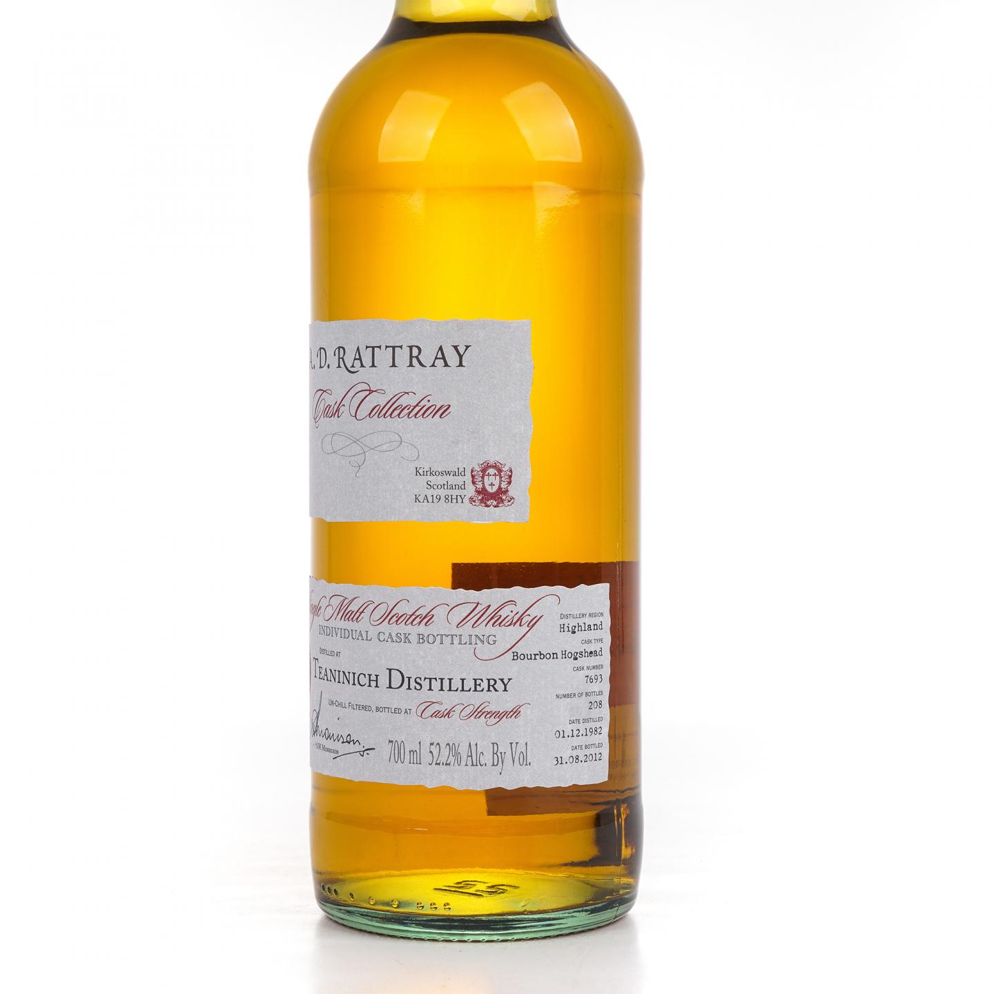 Teaninich 第林可 29年 1982-2012 桶强