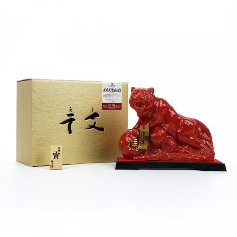 长滨 纯麦威士忌 雪莉桶 红色虎年限量