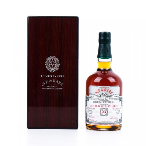 Springbank 云顶 23年 1995-2019 雪莉单桶 HL Old & Rare