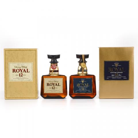 三得利 Royal 12年 调和 700ml+720ml