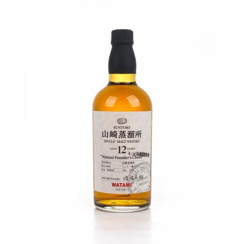 山崎 12年 渡边美树 Watami Founder’s Choice 660ML