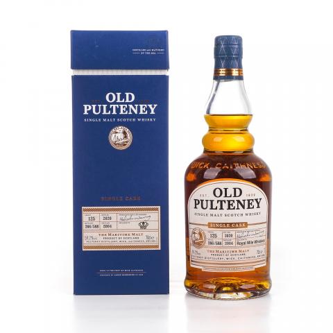 Old Pulteney 老富特尼 2004-2020 单桶#125