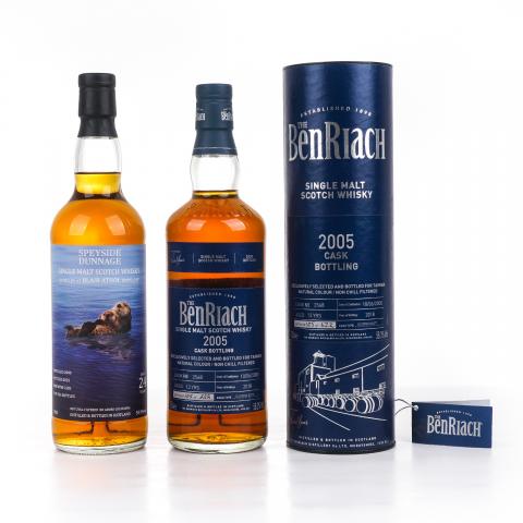 布莱尔阿苏 24年/本利亚克 13年 雪莉桶 2瓶组*700ml