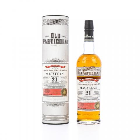 Macallan 麦卡伦 21年 1993-2014 DL Old Particular
