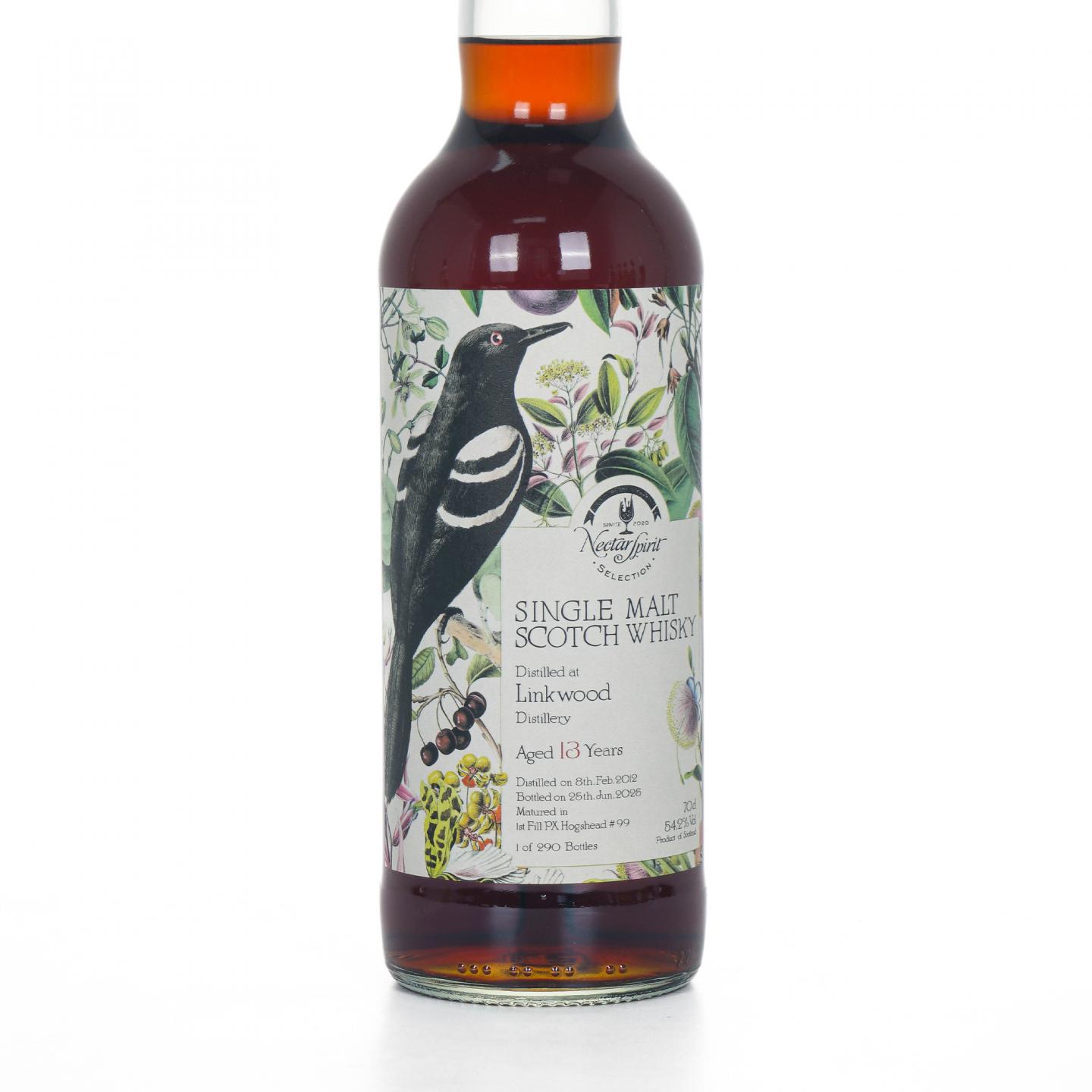 Linkwood 林可伍德 13年 2012-2025 NSpS出品