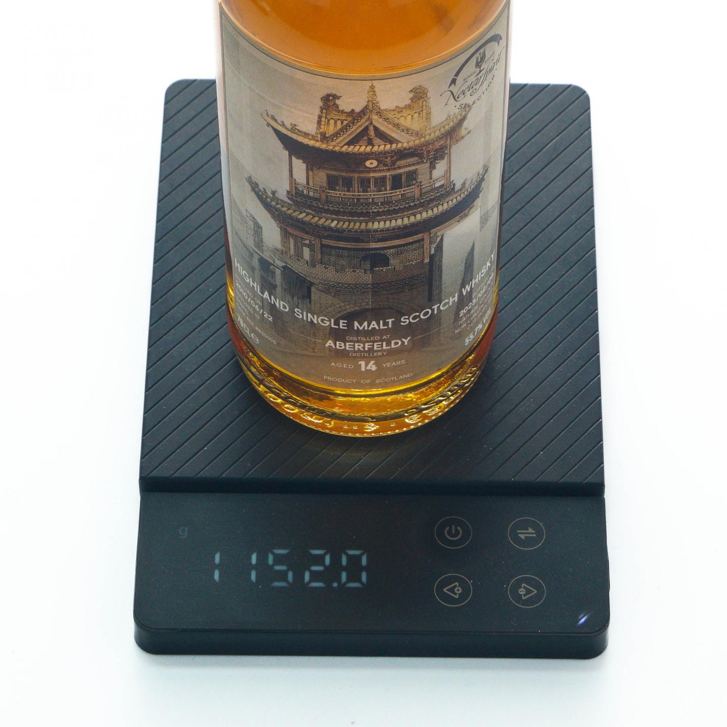 Aberfeldy 艾柏迪 14年 2010-2025 NSpS 单桶#820098