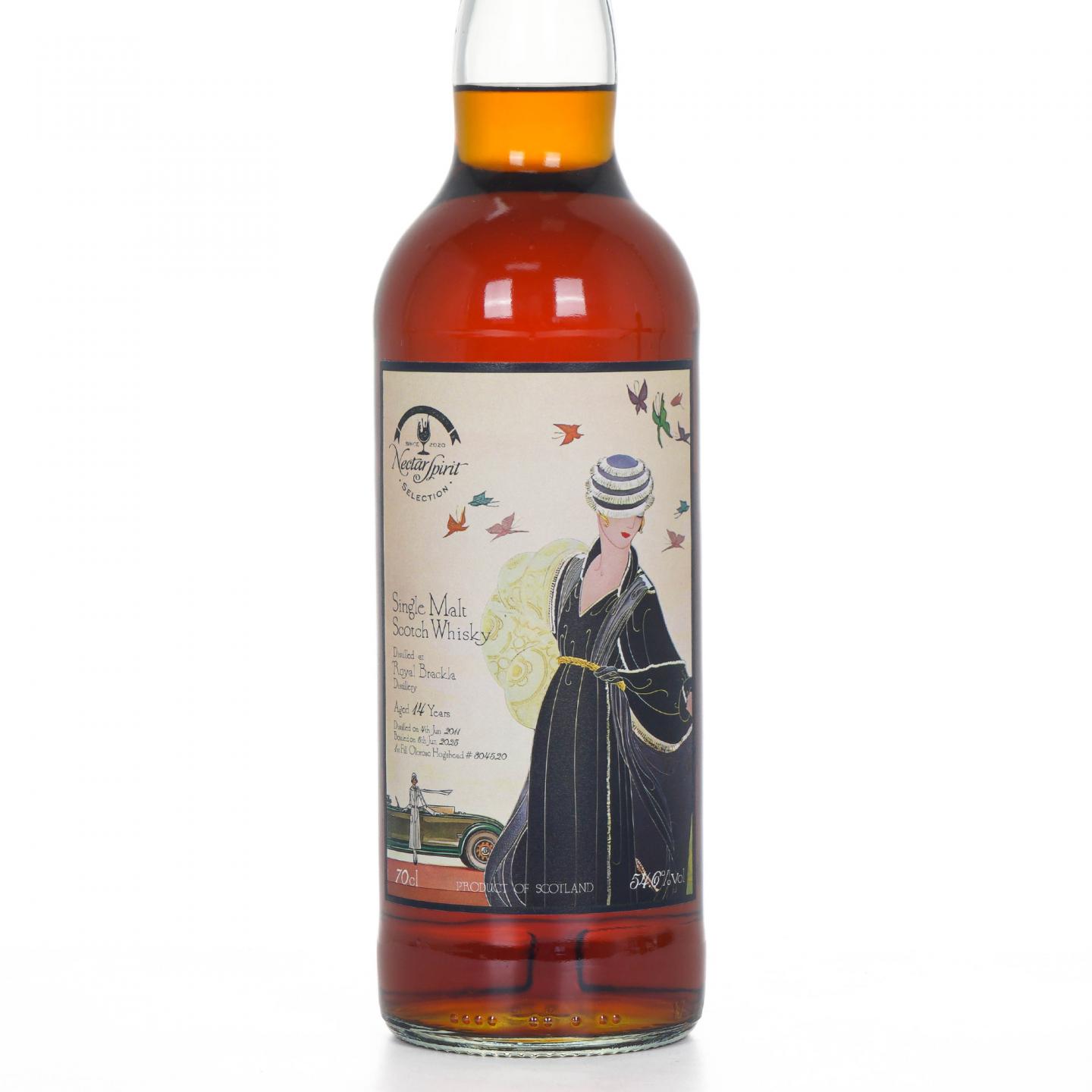 Royal Brackla 皇家布莱克拉 14年 2011-2025 NSpS出品