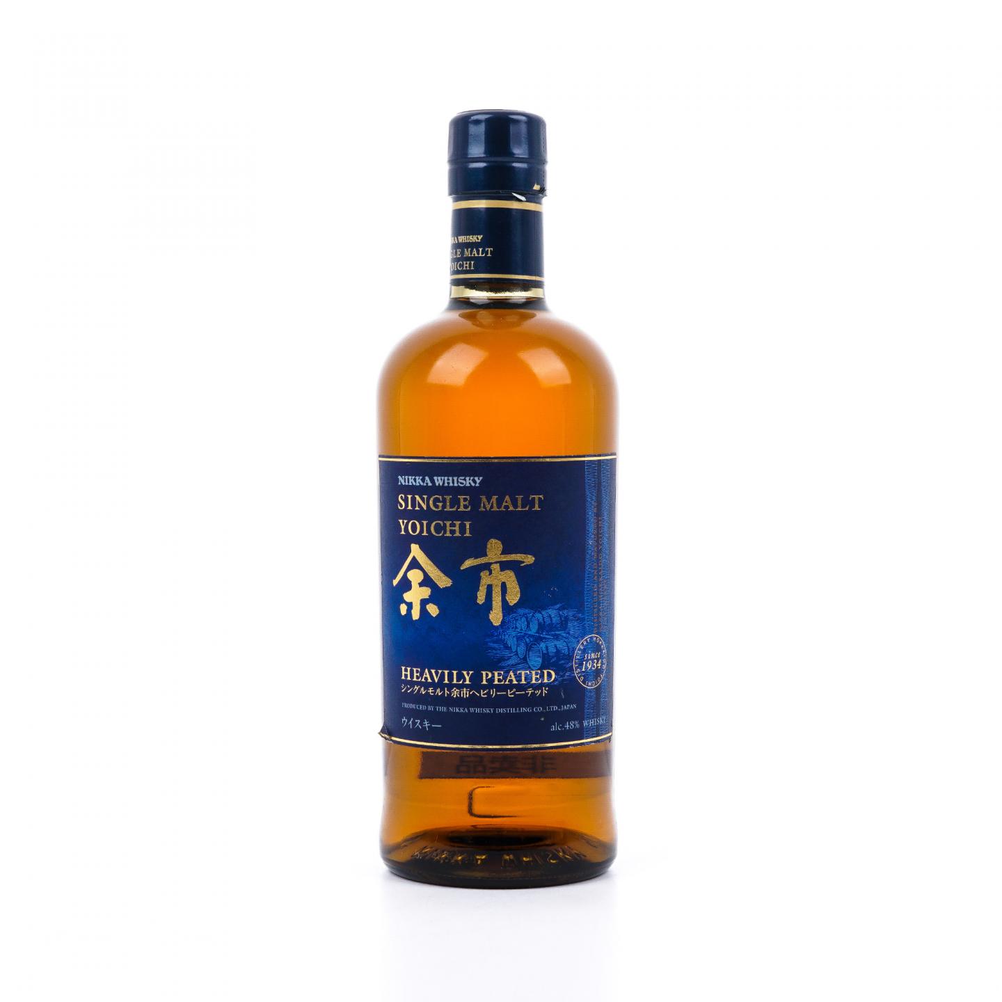 余市 2015 重泥煤 Heavily Peated