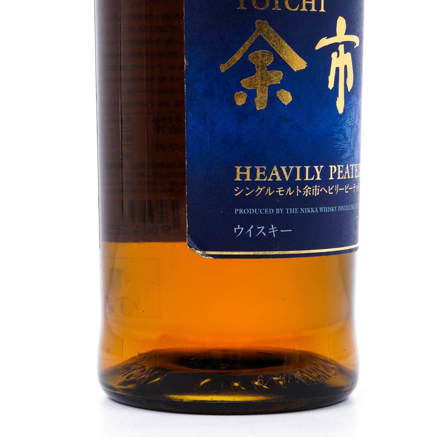 余市 2015 重泥煤 Heavily Peated