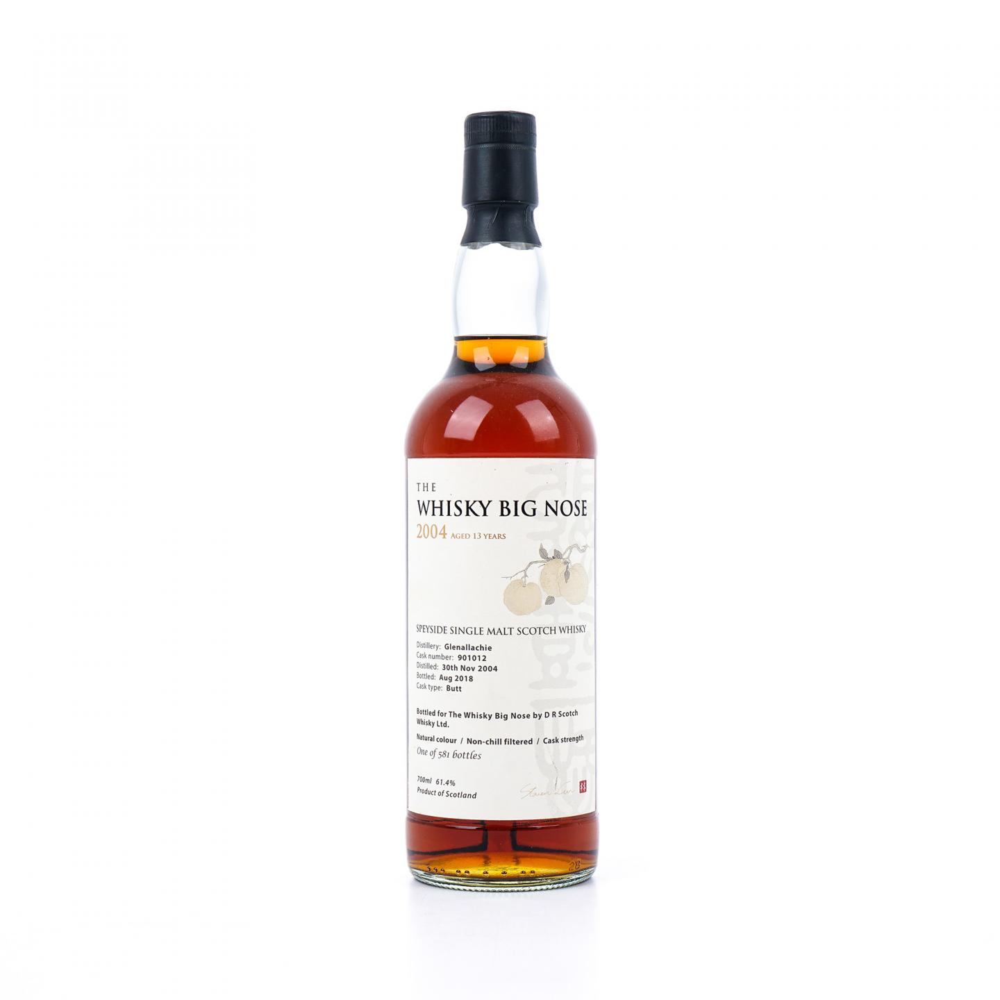 Glenallachie 格兰纳里奇 13年 2004-2018 桶强