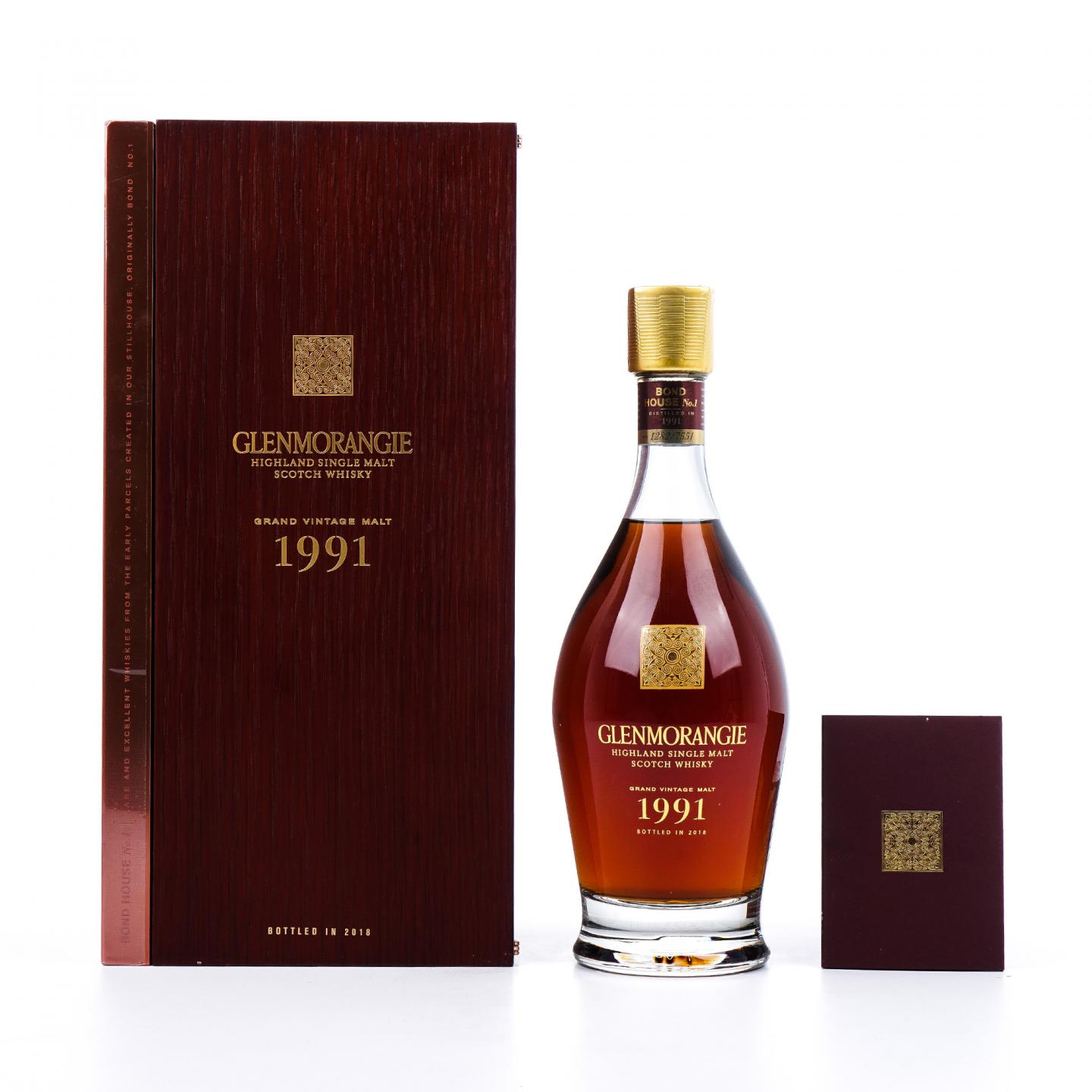 Glenmorangie 格兰杰 1991-2018
