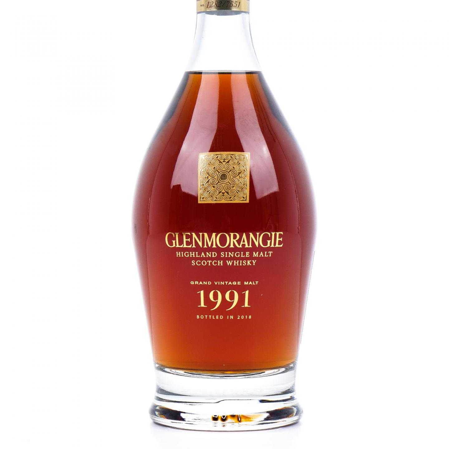 Glenmorangie 格兰杰 1991-2018