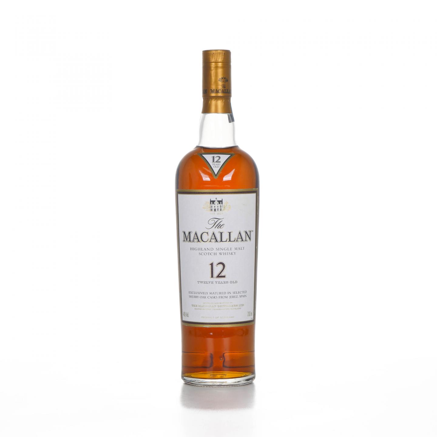 Macallan 麦卡伦 12年 雪莉桶 700ml