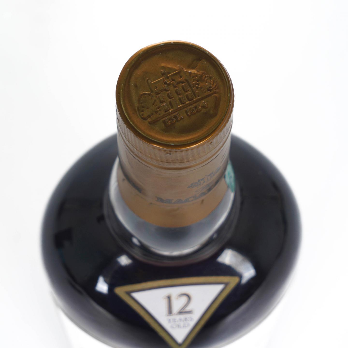 Macallan 麦卡伦 12年 雪莉桶 700ml