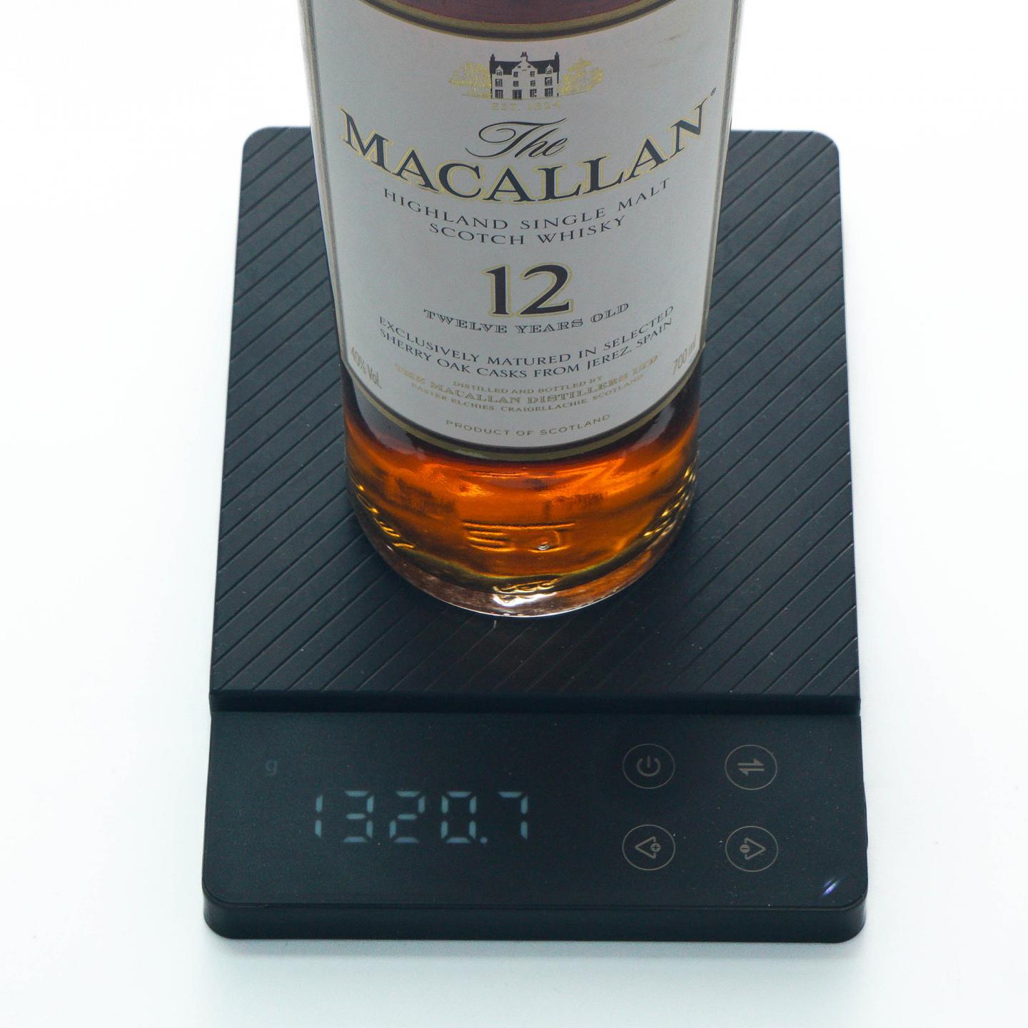 Macallan 麦卡伦 12年 雪莉桶 700ml