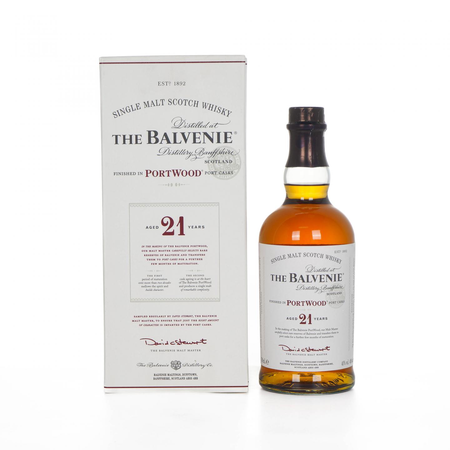 Balvenie 百富 21年 波特桶后熟