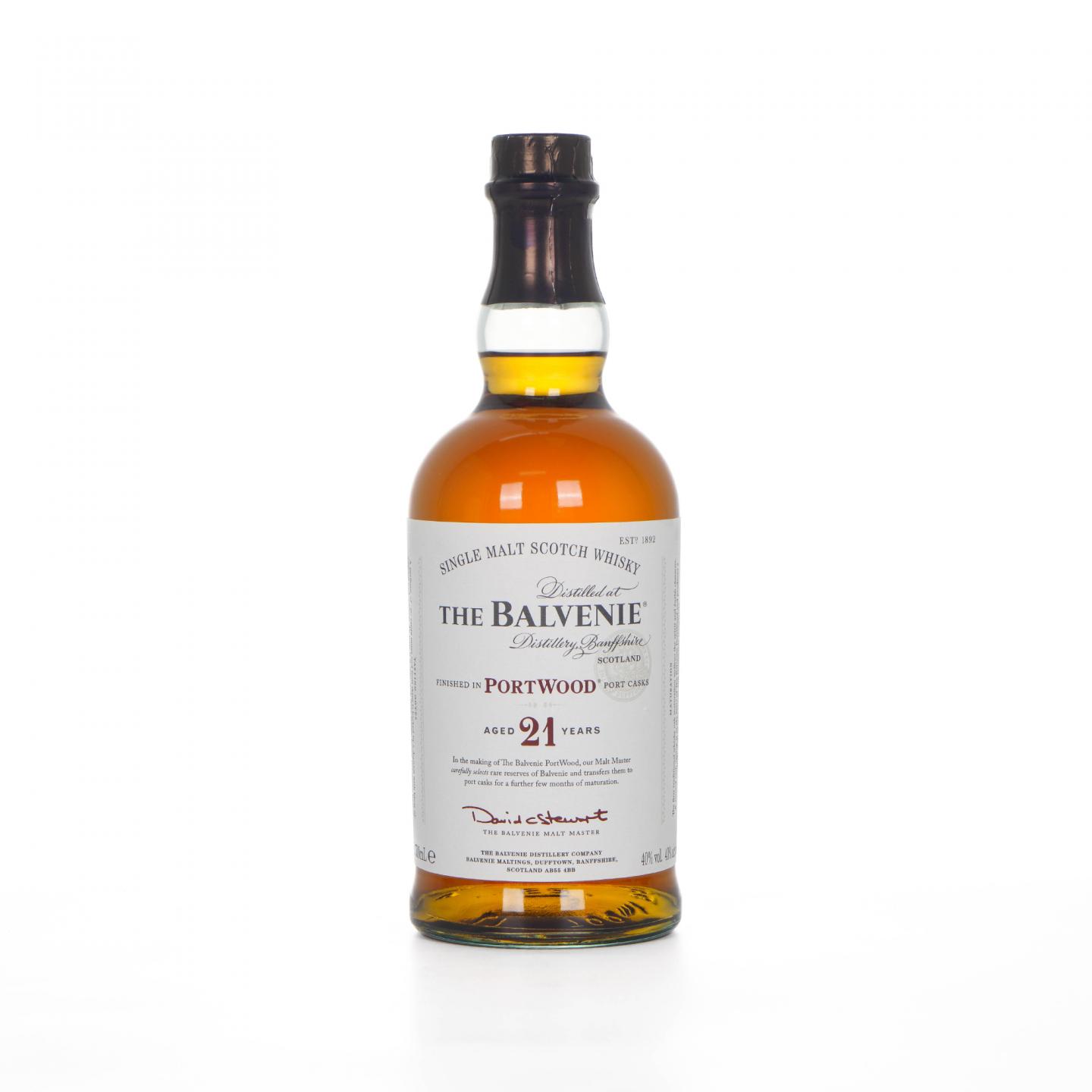 Balvenie 百富 21年 波特桶后熟