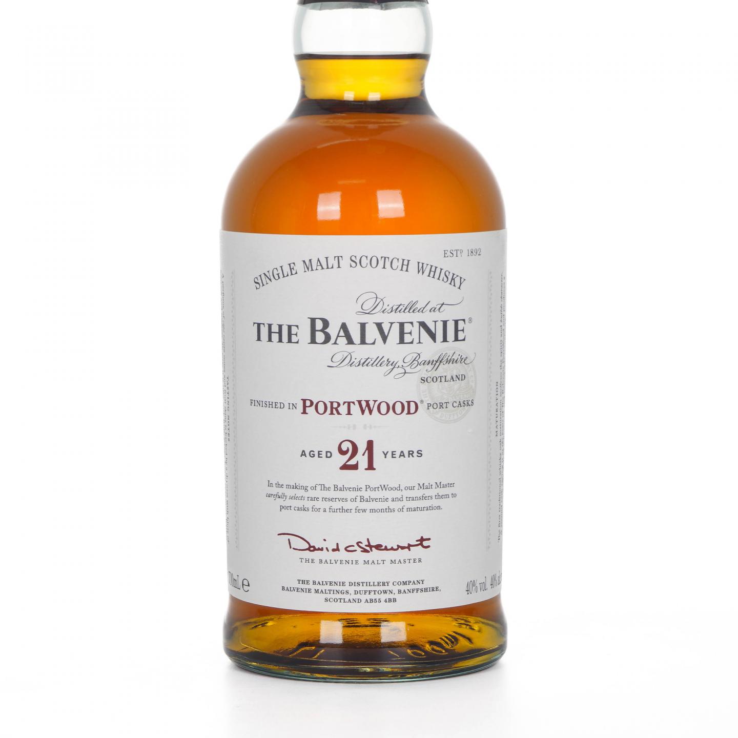 Balvenie 百富 21年 波特桶后熟