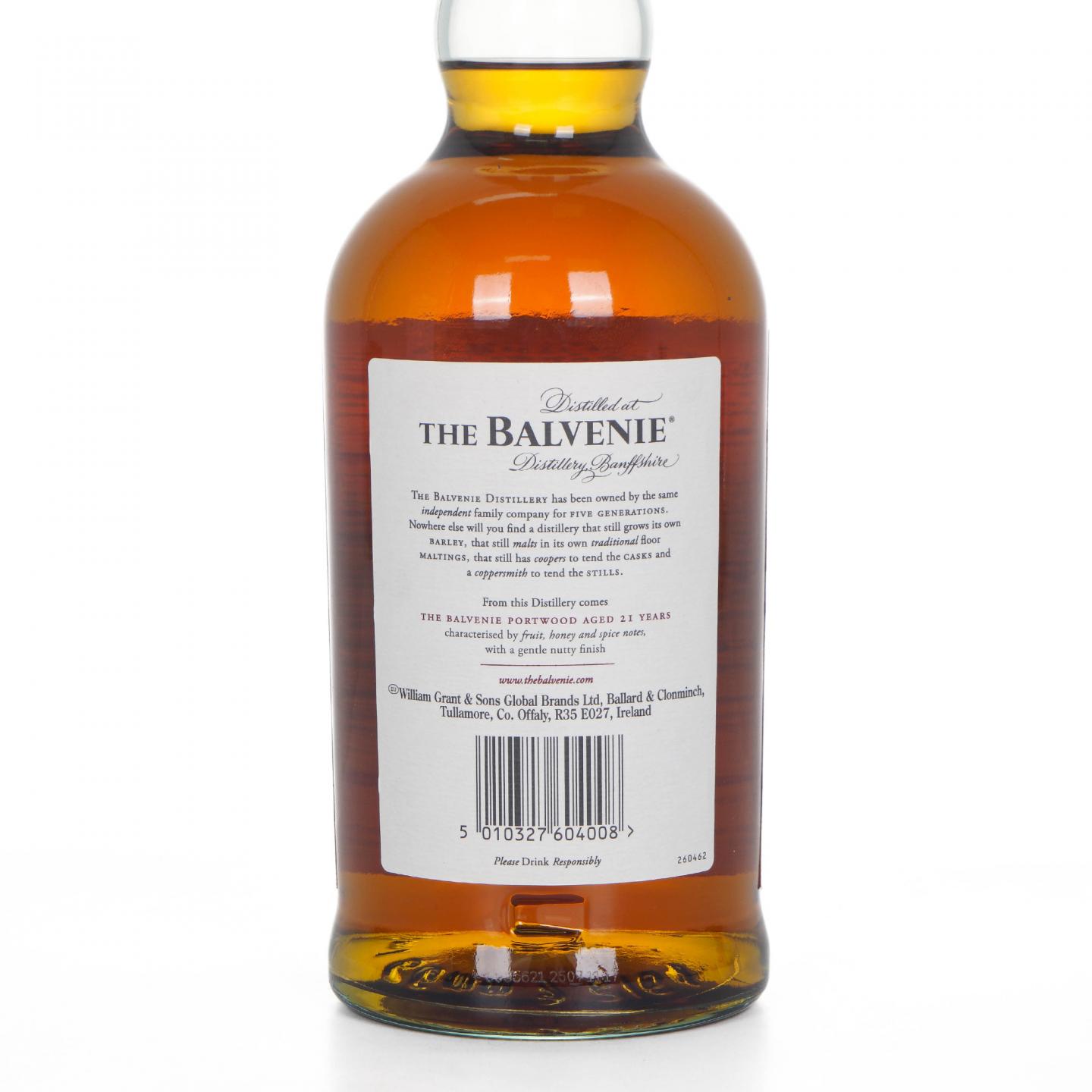 Balvenie 百富 21年 波特桶后熟