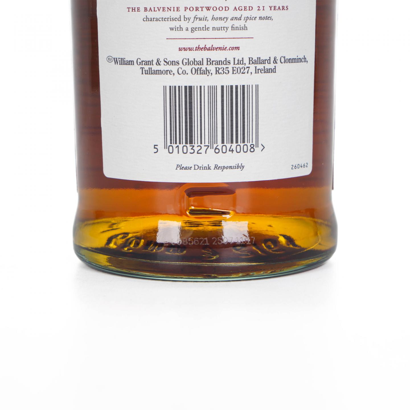 Balvenie 百富 21年 波特桶后熟